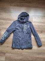 Soccx Übergangsjacke Gr. M/38, blau Used Look Nordfriesland - Husum Vorschau