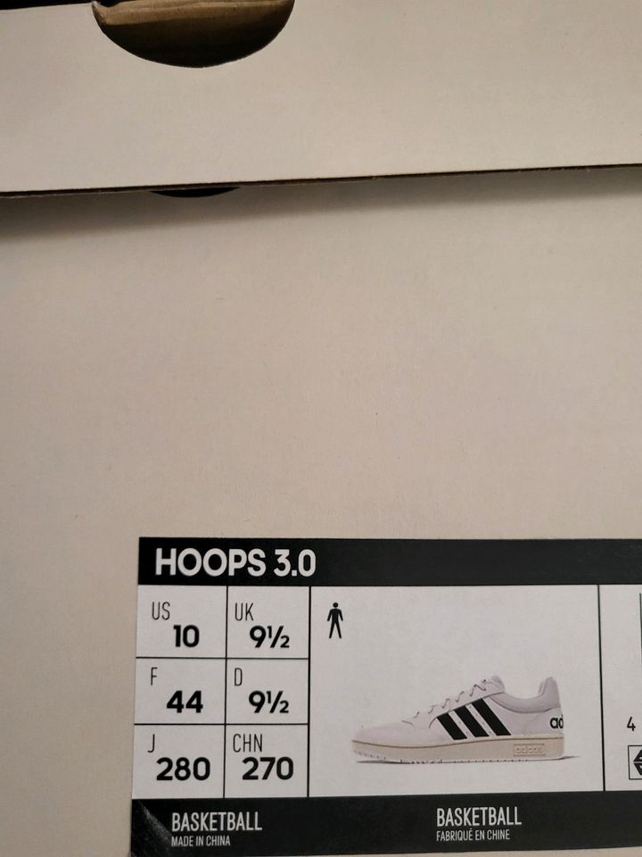Adidas Hoops in Dresden