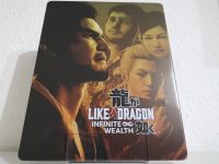 Like a Dragon: Infinite Wealth - Custom Steelbook - PS4 / PS5 Nordrhein-Westfalen - Wetter (Ruhr) Vorschau