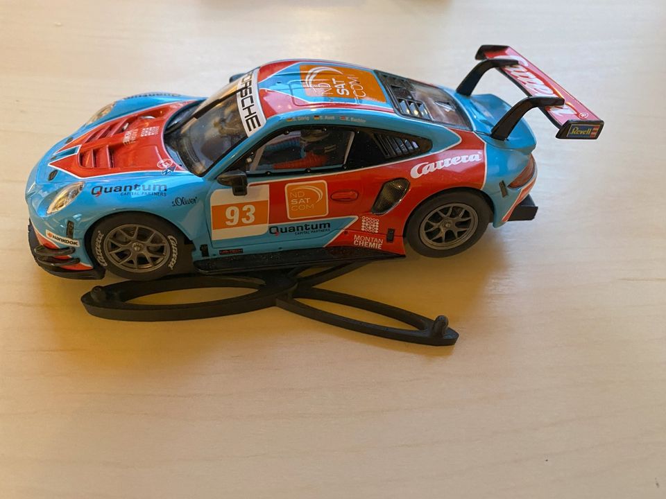 Carrera Slotcar Auto digital/analog 132  mini Ständer in Schiltach