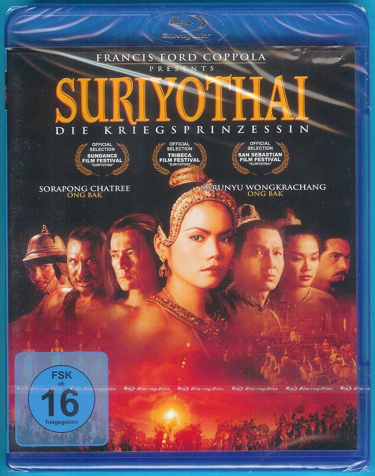 Suriyothai - Die Kriegsprinzessin Blu-ray Sorapong Chatree NEUOVP in Löningen