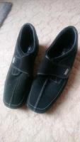 Rohde Comfort Halbschuh, Wildleder,  schwarz, Gr. 5,5, neuwertig Nordrhein-Westfalen - Marl Vorschau