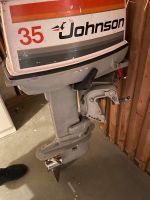 Johnson 35 PS Außenborder Pinne Hessen - Eschborn Vorschau