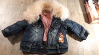 Jeansjacke 80 86 Bärchen Fell Kragen abnehmbar Dortmund - Lütgendortmund Vorschau