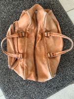 Vintage Lederreisetasche aus den 70ern Nordrhein-Westfalen - Hille Vorschau