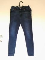 Skinny Jeans mit hohem Bund - Marineblau - Zara Berlin - Schöneberg Vorschau