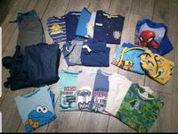 Jungen Kleiderpaket Shirts Hosen ect. Gr. 98/ 104 Niedersachsen - Harsefeld Vorschau