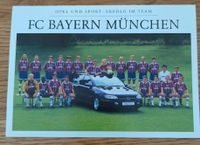 Mannschaftsbild FC Bayern München 1995/96 Autogrammkarten Sachsen - Coswig Vorschau