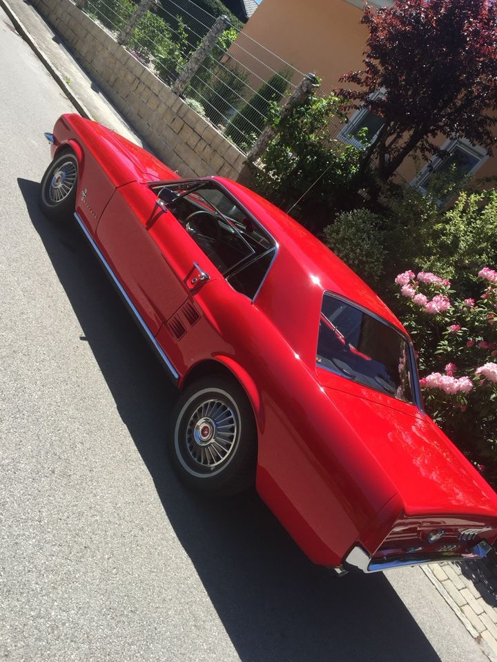 Ford Mustang in Teisendorf