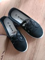Ballerina Sneaker schwarz Gr. 36 neu mit Karton Berlin - Hellersdorf Vorschau