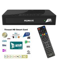 Humax TIVUMAX-HD3800S2 Sat Receiver inkl. Aktiviert Tivusat Karte Niedersachsen - Werlte  Vorschau