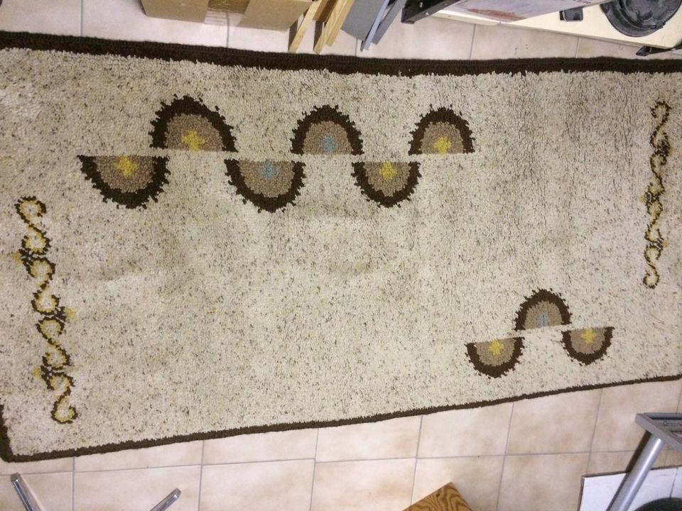 Teppich handgeknüpft Reine Schurwolle in Salzkotten