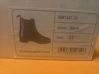 E.L.T. Stiefeletten Star Jodhpurstiefeletten schwarz. GR.31 Brandenburg - Golßen Vorschau