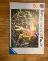 TOP Ravensburger Puzzle 500 Teile -Wölfe-WIE NEU Schleswig-Holstein - Altenholz Vorschau