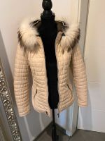 Oakwood Leder Pelz Jacke beige M Saarbrücken - St Johann Vorschau