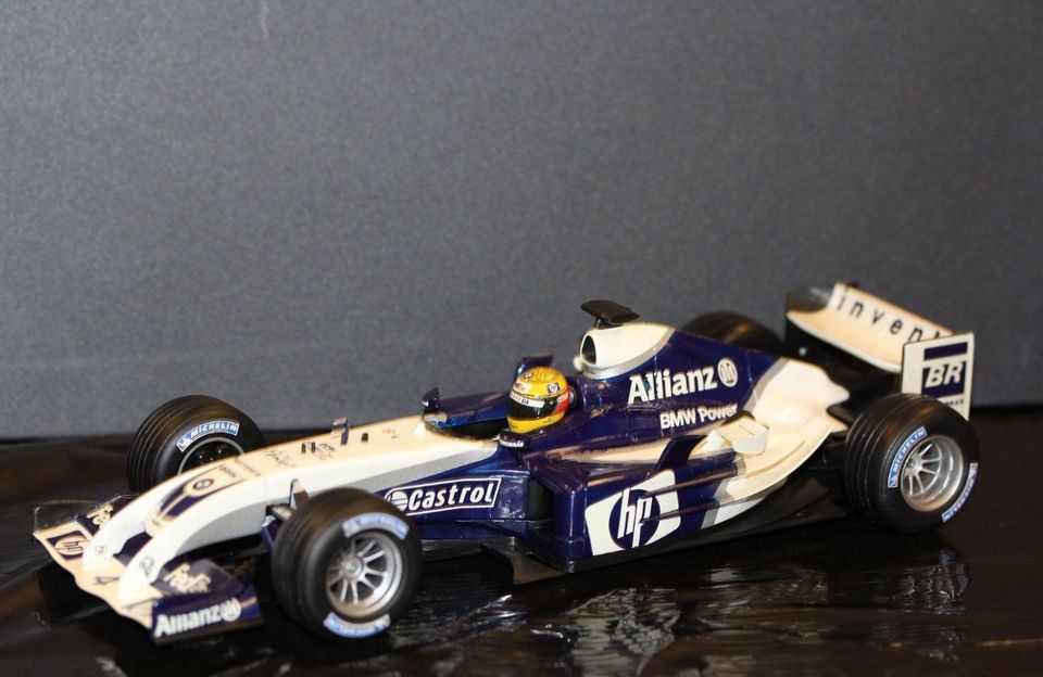 Minichamps F1 1:18 in Hamburg