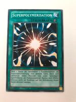 BRANDNEU Superpolymerisation SDCR-DE021, Near Mint, Yugioh Hessen - Erlensee Vorschau