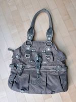 George Gina Lucy Tasche groß Shopper taupe grau braun Hessen - Erbach Vorschau