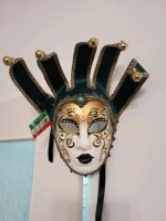 Originale Venezianische Narrenmaske Damen Full Face - Nagelneu! Frankfurt am Main - Nordend Vorschau