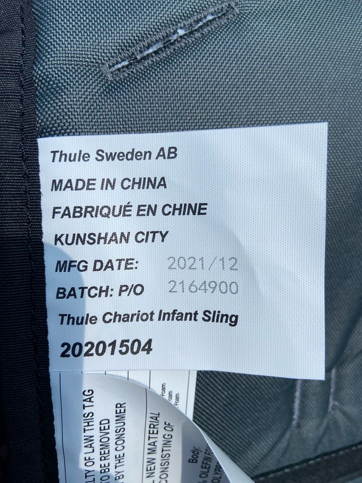 Thule Chariot Infant Sling in Michendorf