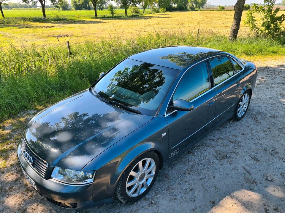 Audi A4 B6 8E 2.0 Limousine LPG in Varel