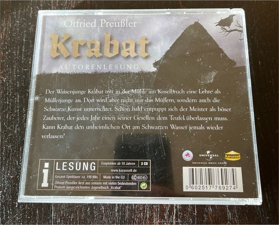 Krabat Hörbuch in Bad Sobernheim