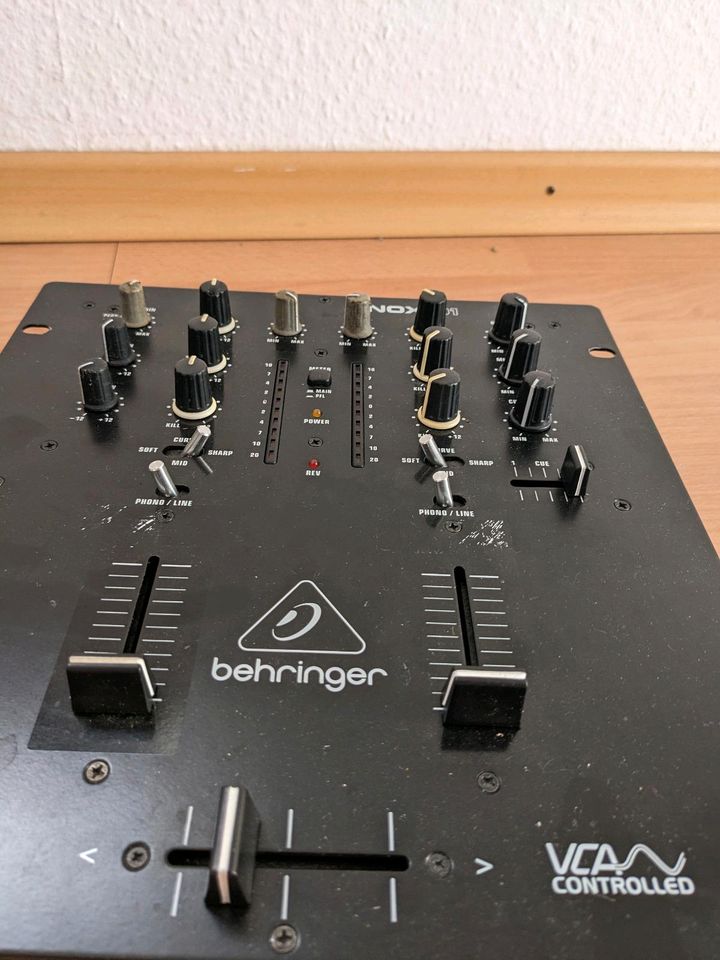 Behringer Nox 101 Mischpult, Mixer, Crossfader in Hamburg