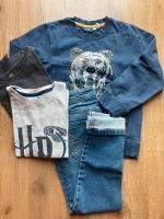 Set Jeans Sweatshirt Langarmshirt *Sanetta, H&M u.a.* Gr. 122 Hohen Neuendorf - Stolpe Vorschau