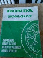 Werkstatthandbuch Motorrad Honda CBX400F / CBX550F Nordrhein-Westfalen - Grevenbroich Vorschau