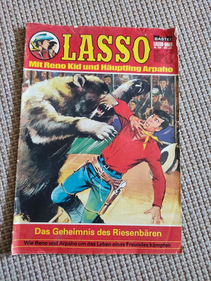 Lasso Comic Das Geheimnis des Riesenbären in Kornwestheim