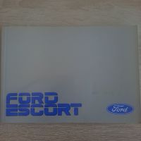 Ford Escort Prospekt Betriebsanleitung 1987 Baden-Württemberg - Langenau Vorschau