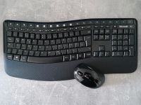 Microsoft Wireless Comfort Keyboard Tastatur Maus Leipzig - Sellerhausen-Stünz Vorschau