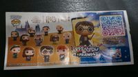 Kinder Joy Überraschung Harry Potter Funko Pop 2023 Wizarding Ei Bayern - Freising Vorschau