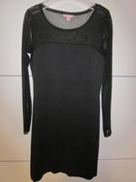 Kleid Langarm edc by Esprit XL schwarz Spitze Baumwolle Rheinland-Pfalz - Bruchmühlbach-Miesau Vorschau