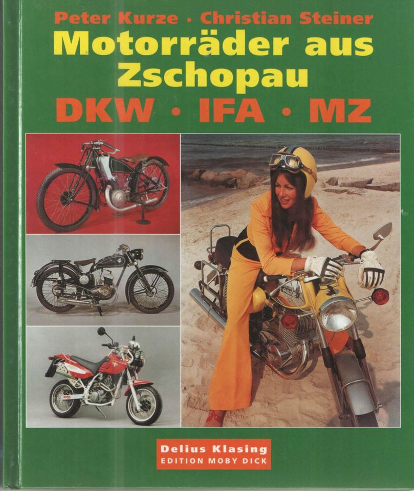 Motorräder aus Zschopau, DKW, IFA, MZ, Oldtimer in Kalletal