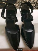Paul Green damen Slingpumps gr.38 schwarz neu,Lackleder West - Höchst Vorschau
