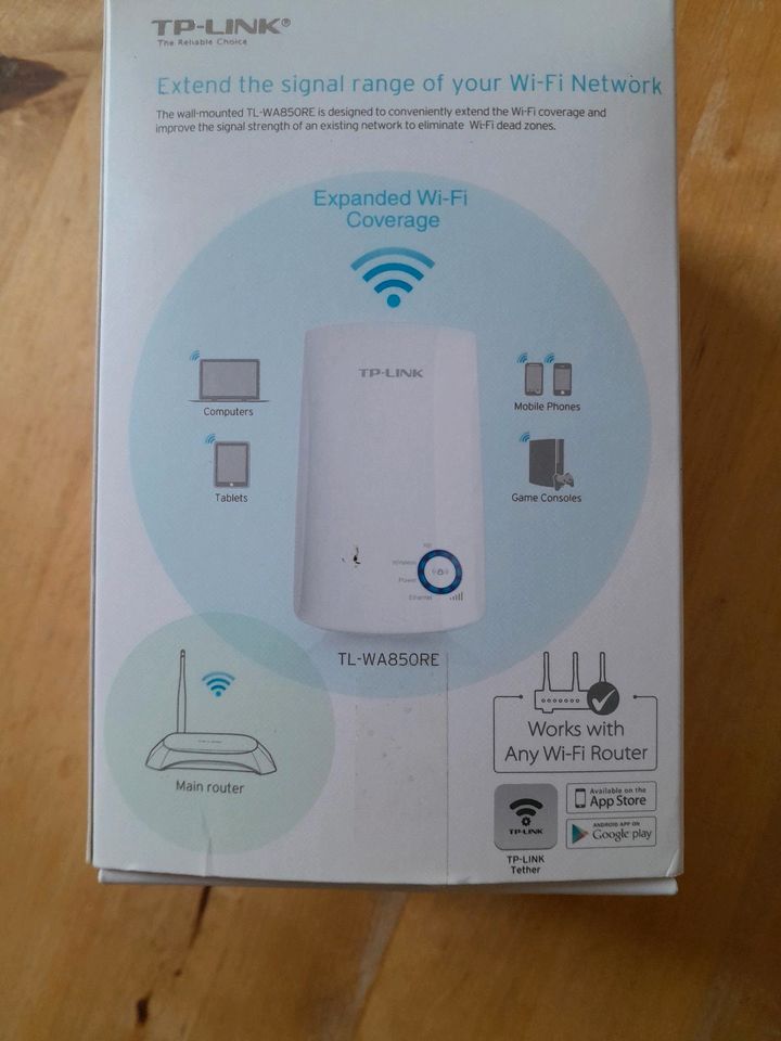 TP- Link Repeater TL-WA850RE in Gievenbeck