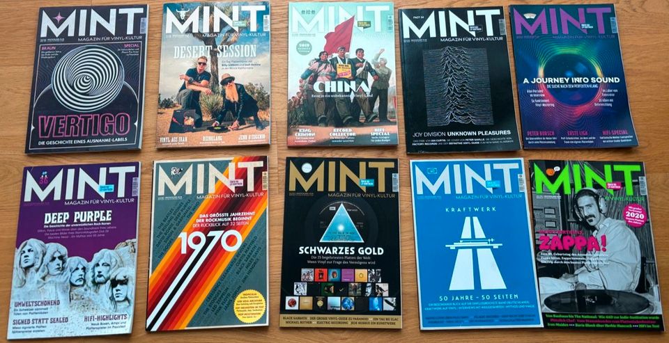 Mint Magazine fast komplette Sammlung (51 Hefte) in Berlin