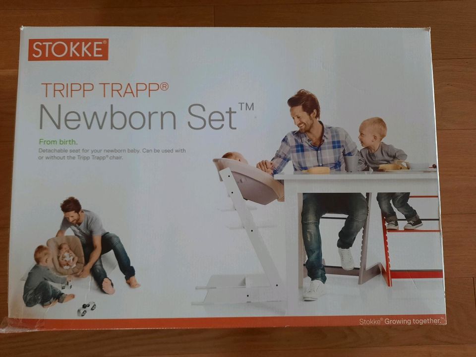 STOKKE Tripp Trapp Newborn Set, Babyschale für Hochstuhl in Deggendorf