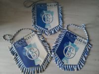 Wimpel Banner FC Schalke 04 und Stadioneinweihung Brandenburg - Burg (Spreewald) Vorschau