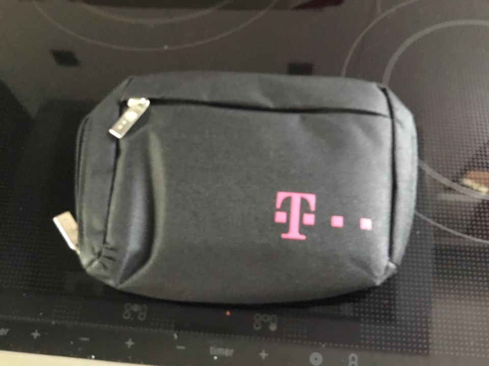 Taschen-Organizer Telekom mit Phonestand in Beuren