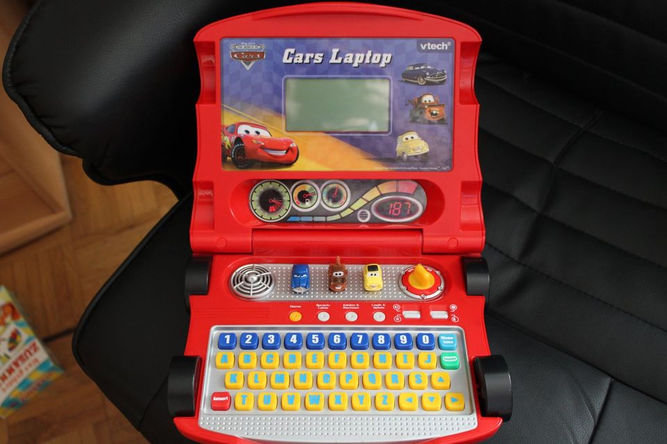 Vtech Cars Laptop in Krombach