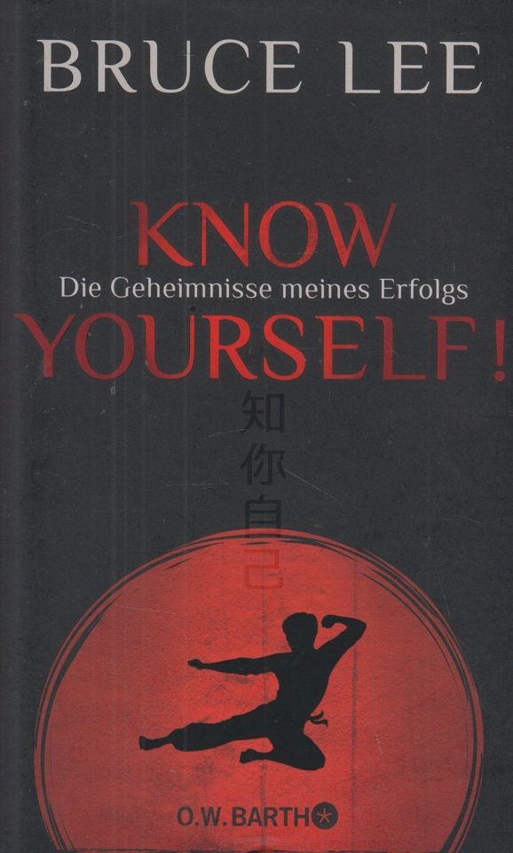 Know yourself!: Die Geheimnisse meines Erfolgs/ Gebundene Ausgabe in Berlin