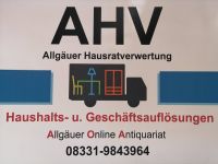 Haushaltsauflösungen Kleintransporte Allgäu Bayern - Memmingen Vorschau