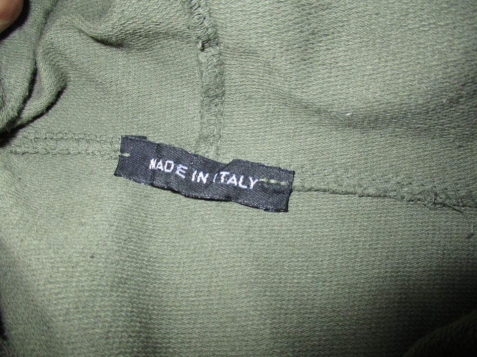 ~ Made in Italy ~ Sweat-Hoodie / Kleid Gr. Onesize / 44-46 in Burladingen