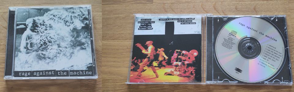 CDs Pearl Jam/Metallica/System of a down/Slipknot in Bollschweil