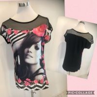 Schickes Shirt mit edlem Print Größe M/ 38 TOP Brandenburg - Mittenwalde Vorschau