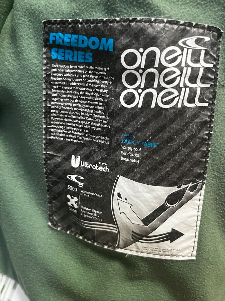 Tolle O’Neill Ski Jacke in Würselen