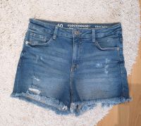 Hotpants Jeans Shorts 38 40 W28 W29 high rise blau C&A Fransen Nordrhein-Westfalen - Werl Vorschau