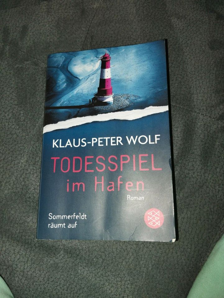 3 Bücher von Klaus-Peter Wolf in Plauen